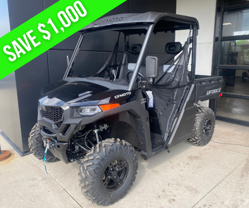 2025 CFMOTO UFORCE 600 EPS